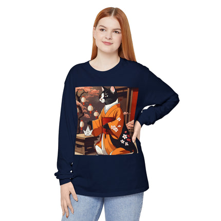 Origami Harmony Long Sleeve T-Shirt