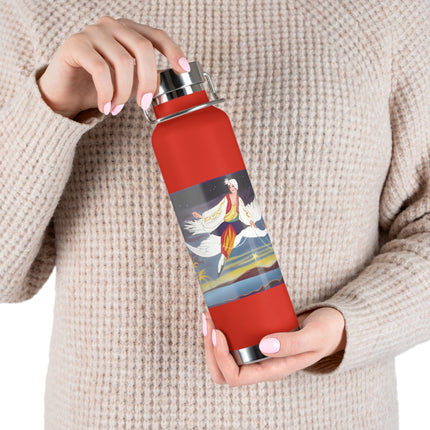 Flight of the Enchantress Copper Vacuum Insulated Bottle, 22oz