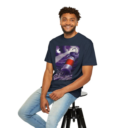 Guiding Light Unisex Garment-Dyed T-shirt