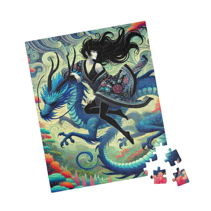 Mystic Guardian of the Sky Puzzle (110, 252, 520-piece)
