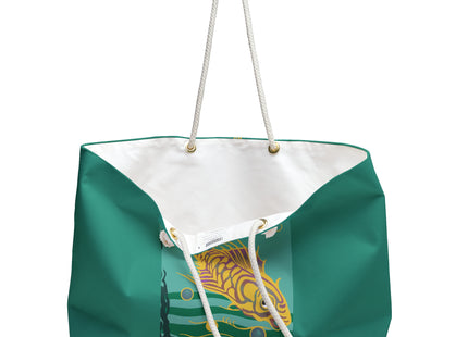 Golden Serenity Weekender Bag