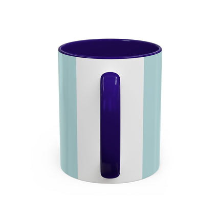 ❄️🌼 The Winter Flower Wanderer Colorful Mug – Colorful Art Deco Snow Fantasy