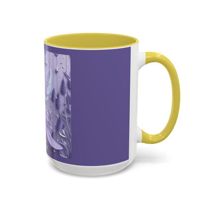 Lavender Fairy Colorful Mugs (11oz, 15oz)