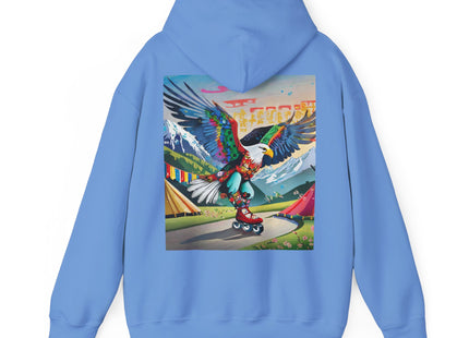 Eagle Skater – Heavy Blend™ Hooded Sweatshirt