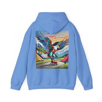 Eagle Skater – Heavy Blend™ Hooded Sweatshirt