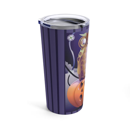 The Startled Pumpkin Tumbler 20oz