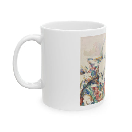 The Three Skulls by Paul Cézanne Ceramic Mug (11oz, 15oz)