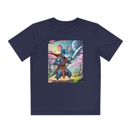 Cyber Samurai Rat Youth Competitor Tee