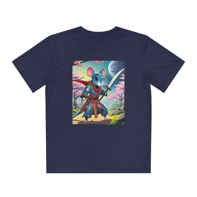 Cyber Samurai Rat Youth Competitor Tee