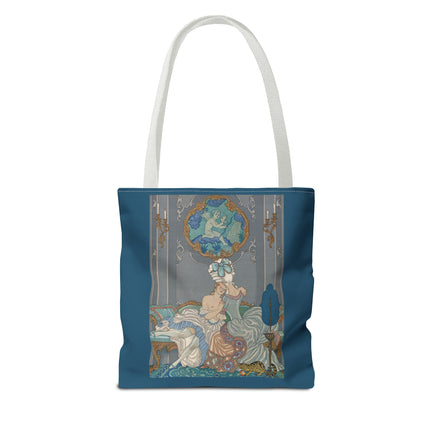 Liaisons Dangereuses by George Barbier Tote Bag (AOP)