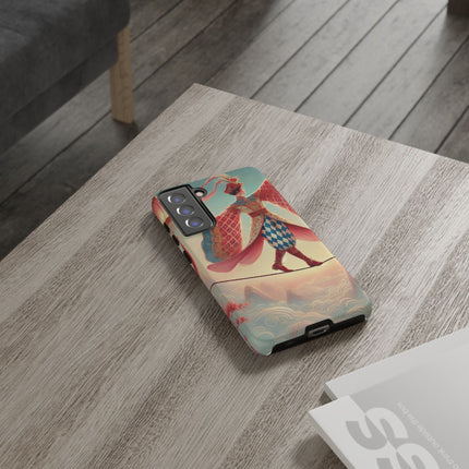 The Lantern Walker Phone Cases
