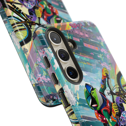 Cyberpunk Frog Phone Cases