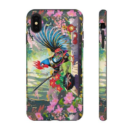 Cyberpunk Rooster Phone Cases