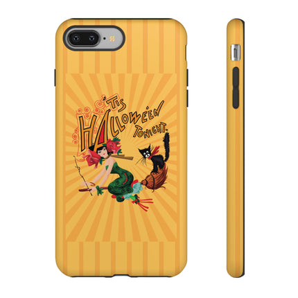 The Bewitching Ride Phone Cases