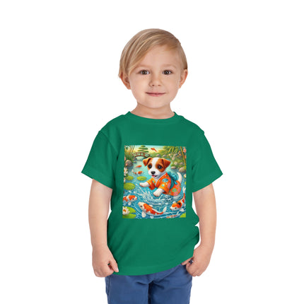 Koi Creek Mischief Toddler Short Sleeve Tee
