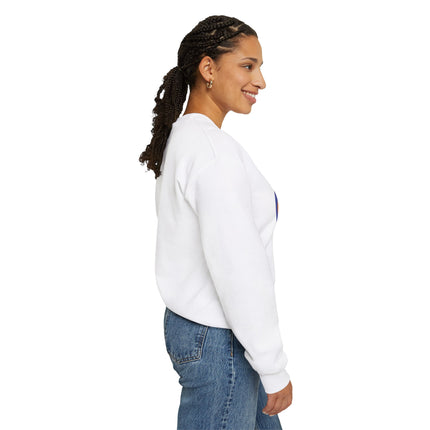 Halloween Night at the Haunted House Unisex Heavy Blend™ Crewneck Sweatshirt