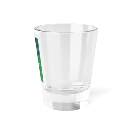 Peekaboo by Louis Wain Shot Glass, 1.5oz