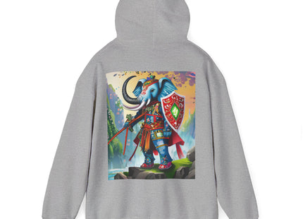 Cyberpunk Elephant – Heavy Blend™ Hooded Sweatshirt