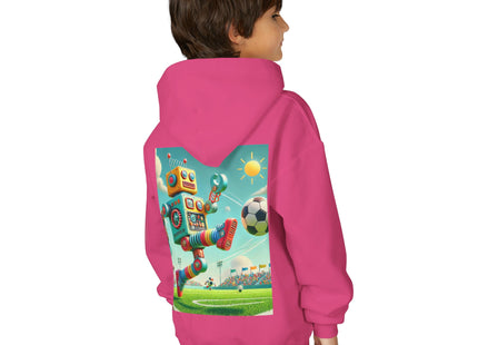 Kickoff Bot! Youth Heavy Blend Hooded Sweatshirt