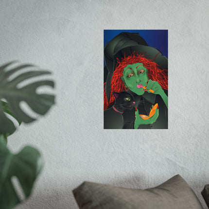 Mirror, Mirror A Witch's Touch Fine Art Posters