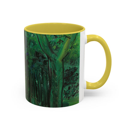Route en forêt by Raoul Dufy Colorful Mugs (11oz, 15oz)