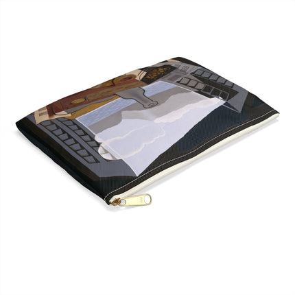 Open Window Accessory Pouch – Juan Gris Cubist Still Life Art Design