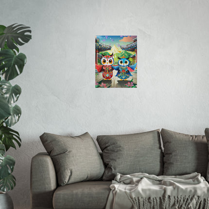 Twirling Talons Fine Art Posters