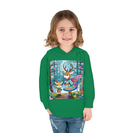 Enchanted Encounter Toddler Pullover Fleece Hoodie