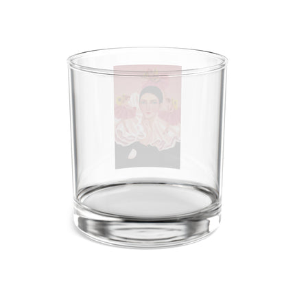 Pierrot & Fairies Dressed in Pink by Sofia Chiostri Rocks Glass, 10oz