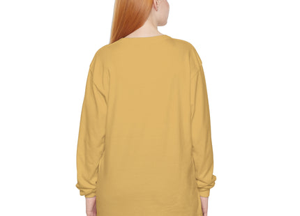 L’Entracte by Georges Lepape Garment-dyed Long Sleeve T-Shirt