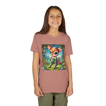Fawn Defender Youth Short Sleeve Tee
