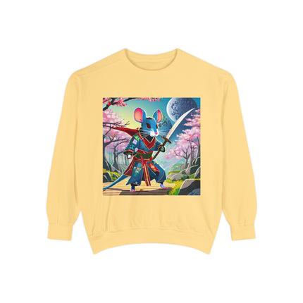 Cyber Samurai Rat Sweatshirt