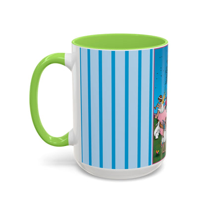 Enchanted Easter Gathering Colorful Mugs (11oz, 15oz)