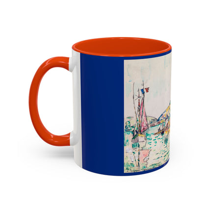 Concarneau by Paul Signac Colorful Mugs (11oz, 15oz)