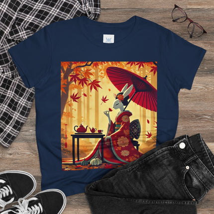 Theatrical Harvest Rabbit Cotton Tee