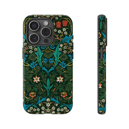Tulip by William Morris Phone Cases