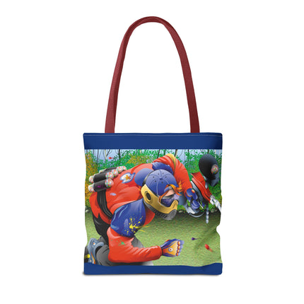 The Paintballer's Battle Tote Bag (AOP)