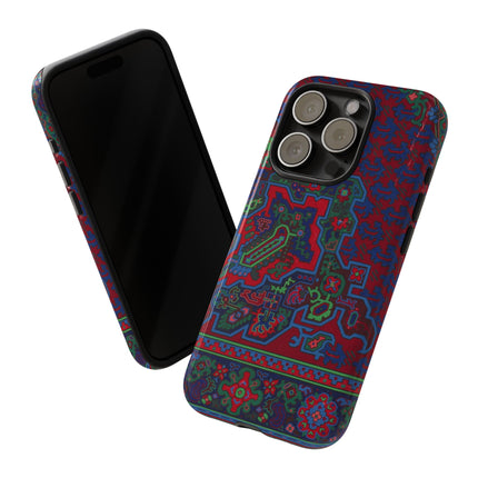 Antique Dutch Carpet Pattern Phone Cases