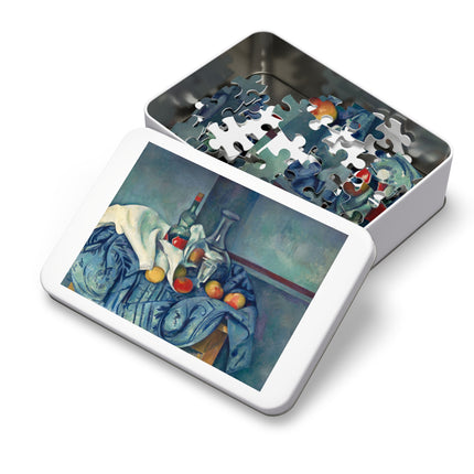 The Peppermint Bottle by Paul Cézanne Puzzle (30, 110, 252, 500-Piece)