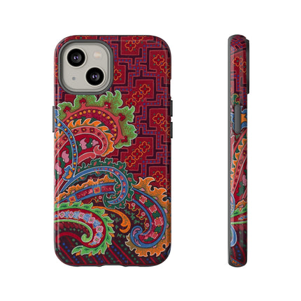 Antique Dutch Carpet Pattern Phone Cases