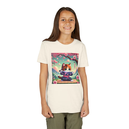 Samurai Kitten Youth Short Sleeve Tee