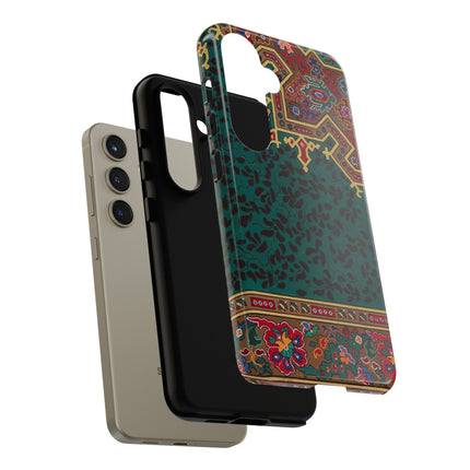 Antique Dutch Carpet Pattern Phone Cases