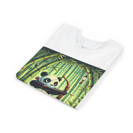 Bamboo Archer Panda Youth Short Sleeve Tee