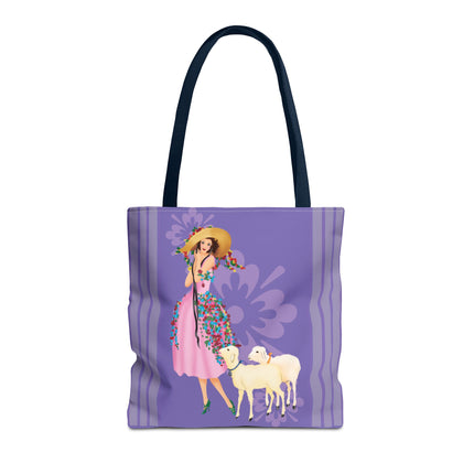 Easter Elegance Tote Bag (AOP)