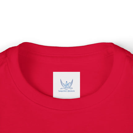 Baby Unicorns and Fluttering Butterflies Toddler Long Sleeve Tee