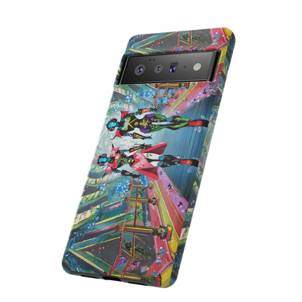 Cyber Punk Robot Models Phone Cases
