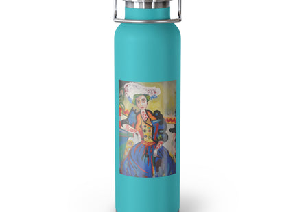 A Mulher by Amadeo de Souza-Carosa Copper Vacuum Insulated Bottle, 22oz