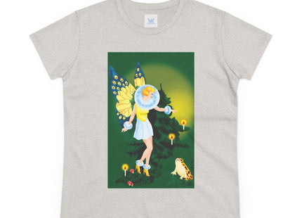 The Enchanted Encounter Women's Midweight Cotton Tee