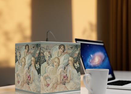Les Femmes Fatales by Gerda Wegener Light Cube Lamp