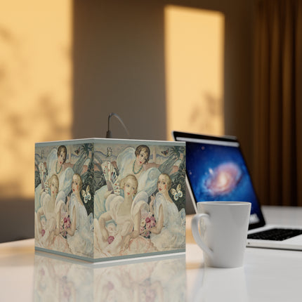 Les Femmes Fatales by Gerda Wegener Light Cube Lamp